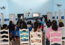 ESF da Vila Nova realizou o programa mensal Acompanhamento de Gestantes