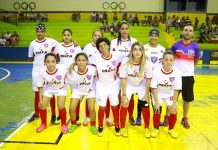 URSO de Mundo Novo é campeão do Regional Feminino de Futsal