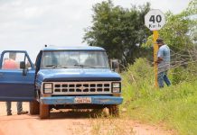 1ª etapa de Cascalhamento concluída em Mundo Novo