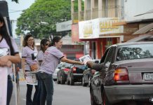 Assistência Social de Mundo Novo mobilizou-se pelo Dia Internacional de Combate à Violência Contra a Mulher