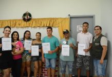 Curso capacitou integrantes do Espaço Jovem de Mundo Novo