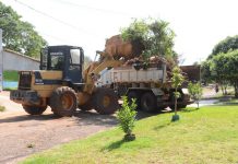 Mutirão da Limpeza de Mundo Novo inicia semana na Avenida Rio Branco