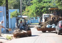 Limpeza do Governo de Mundo Novo está no bairro Universitário