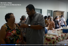 Hiperdia aconteceu para moradores do Berneck e Itaipu