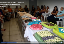 Encerrado mais um curso no Centro de Qualificação Profissional Social