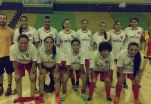 Meninas do URSO de Mundo Novo receberam Eldorado no Futsal