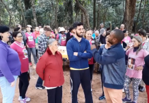 Integrantes do Conviver Daudt Conceição visitaram Horto Florestal