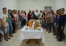 Encerramento do curso de Processamento de Carne de Peixe no Centro de Qualificação