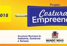 Incotur trabalha no Projeto “Costurar & Empreender” para curso que gerará empregos diretos em Mundo Novo