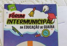 Mundonovenses presentes no Fórum Intermunicipal de Educação em Guaíra (Pr)