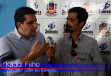 Vereadores presentes nas comemorações do 15º aniversário do Assentamento Pedro Ramalho