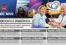 Hiperdia em Mundo Novo desta terça aconteceu para moradores do Berneck e Itaipu