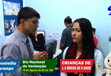 Neste sábado (18), ação especial da Campanha de Vacinação contra Sarampo e Poliomielite
