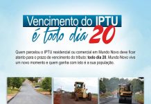 Receita Municipal conclama aposentados que tem direito ao benefício da isenção para levar o seu carnê de IPTU para garantia do seu direito