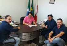 Prefeito Valdomiro solicita licitação de CBUQ para recuperação de ruas em Mundo Novo