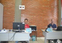 Ginásio de Esportes de Mundo Novo sendo reformado e treinamentos acontecem no Mini Ginásio do Universitário