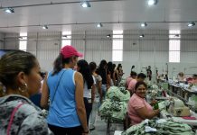 Alunos do curso de Corte e Costura visitaram Dimatex