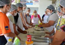 Governo de Mundo Novo realiza curso de “Pães e Salgados” para a Comunidade Jatinho
