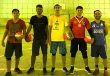 Voleibol de Mundo Novo “exporta” atletas para competições no Paraná