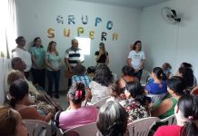 Prefeito e vice prestigiam encerramento anual do Programa da Atenção Integral a Família em Mundo Novo