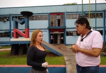 Prefeito recebe Energisa e pede solução para acampamentos