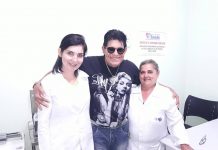 Prefeito visita o ESF do Fleck logo na sua primeira hora