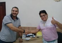 Prefeito fez visita de cortesia á presidente da Câmara