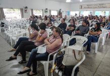 Segundo dia de palestra na Semana Pedagógica