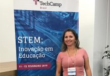 Professora mundonovense representa MS em encontro na capital paulista