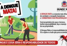 Prefeito Valdomiro decreta estado de emergência e secretarias atuarão em conjunto no combate ao Aedes Aegypti
