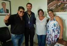 Novo gerente do Banco do Brasil faz visita de cortesia ao Governo de Mundo Novo
