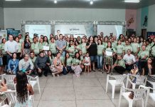 Evento com mais de cem formandos valorizou trabalho de Centro de Qualificação em 2018