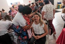Rosângela Pascuin comemora primeiro evento organizado após criação da Coordenadoria da Mulher