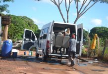Lava Jato da prefeitura continua em pleno funcionamento