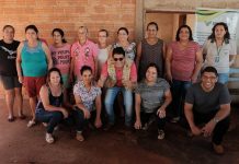 Centro de Qualificação leva curso para Gleba 04