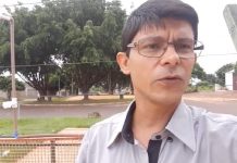 Parque Infantil atrás dos Correios ganhou dois chuveirões, mas só continuarão se houver cuidado e uso responsável