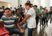 Hiperdia para o bairro Berneck e Itaipu aconteceu no Anfiteatro