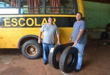 Educação continua fazendo manutenção do transporte escolar