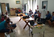 Curso de Processsamento de Carne de Peixe iniciado hoje (04) no Centro de Qualificação