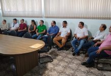 Governo de Mundo Novo recebe proposta para participar do programa Cidades Empreendedoras do SEBRAE/MS