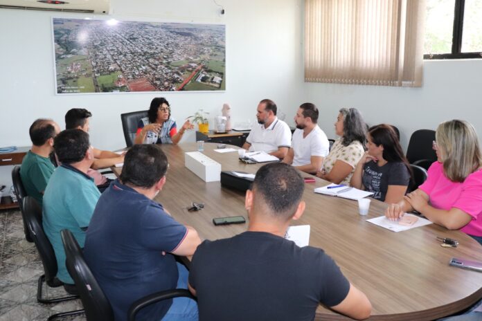 Reunião secretários