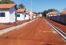 Ruas do Alto Copagril devem receber pavimento nesta semana e empresa já prepara asfalto em mais dois bairros: Universitário e Vila Nova