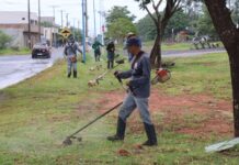 Meio Ambiente de Mundo Novo deve concluir limpeza nesta sexta-feira (20)