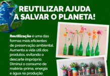 Saiba como reutilizar materiais recicláveis e contribuir com o Meio Ambiente