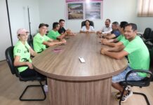 Governo de Mundo Novo realiza reunião com o Grupo Runners para corrida no mês de março; saiba como se inscrever