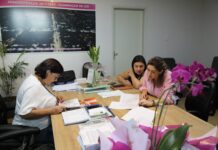 Governo de Mundo Novo recebeu visita da secretária Estadual de Cidadania nesta sexta-feira (21)