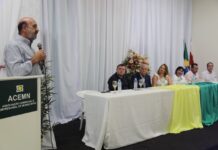 Cerimônia de Posse da Associação Comercial de Mundo Novo aconteceu na última sexta (21)