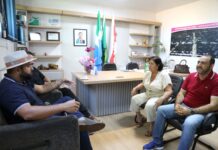 Prefeita Rosária recebe visita de coordenador do Ministério da Agricultura