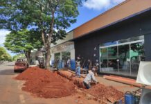 Rede Coletora de esgoto avança em Mundo Novo e está próximo da fase final