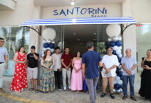 Galeria de Fotos: Inauguração da Loja Santorini Store